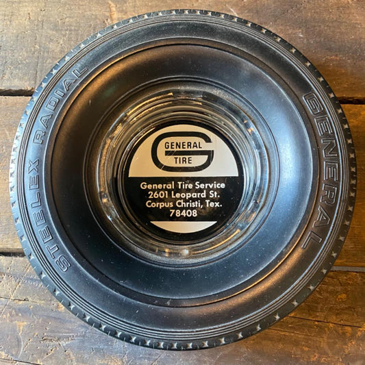 【USA vintage】GENERAL TIRE タイヤ 灰皿 アッシュトレイ