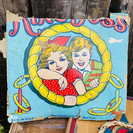 【1940s USA vintage】RING TOSS 輪投げゲーム