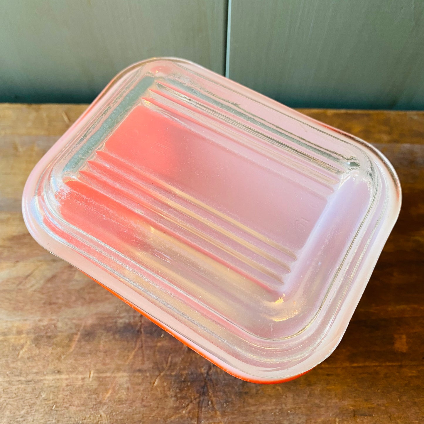 【1950s USA vintage】OLD PYREX レフリジレーター