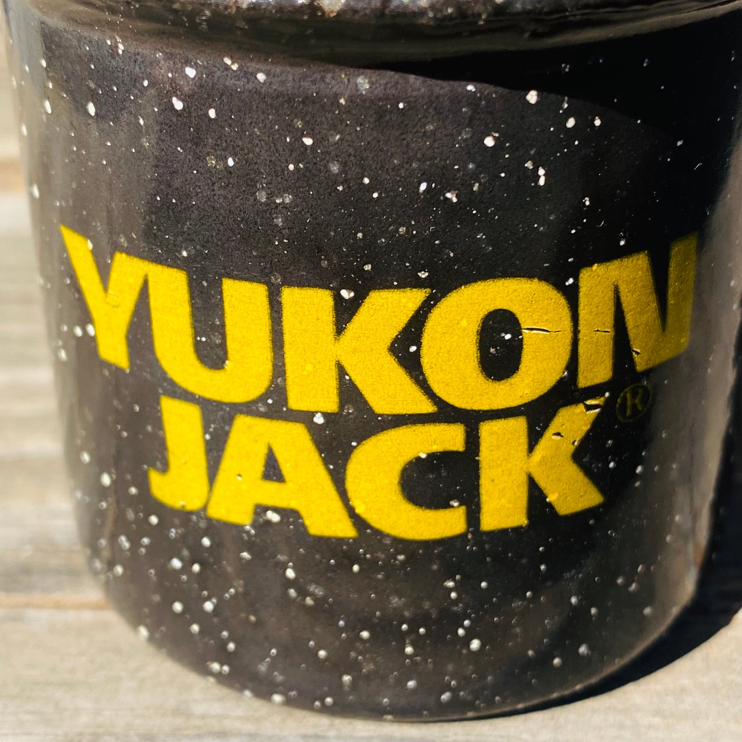 【USA vintage】“YUKON JACK” ユーコンジャック マグカップ