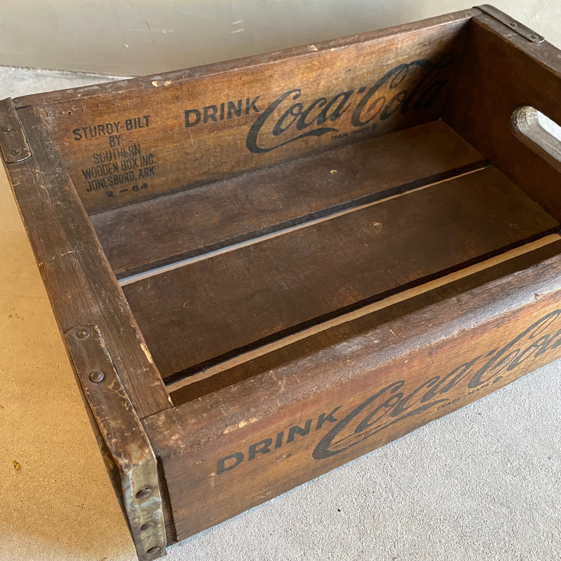 オールドヴィンテージ】コカコーラ ヴィンテージ木製ボックス 4箱 オールドヴィンテージ】コカコーラ ヴィンテージ木製ボックス 4箱