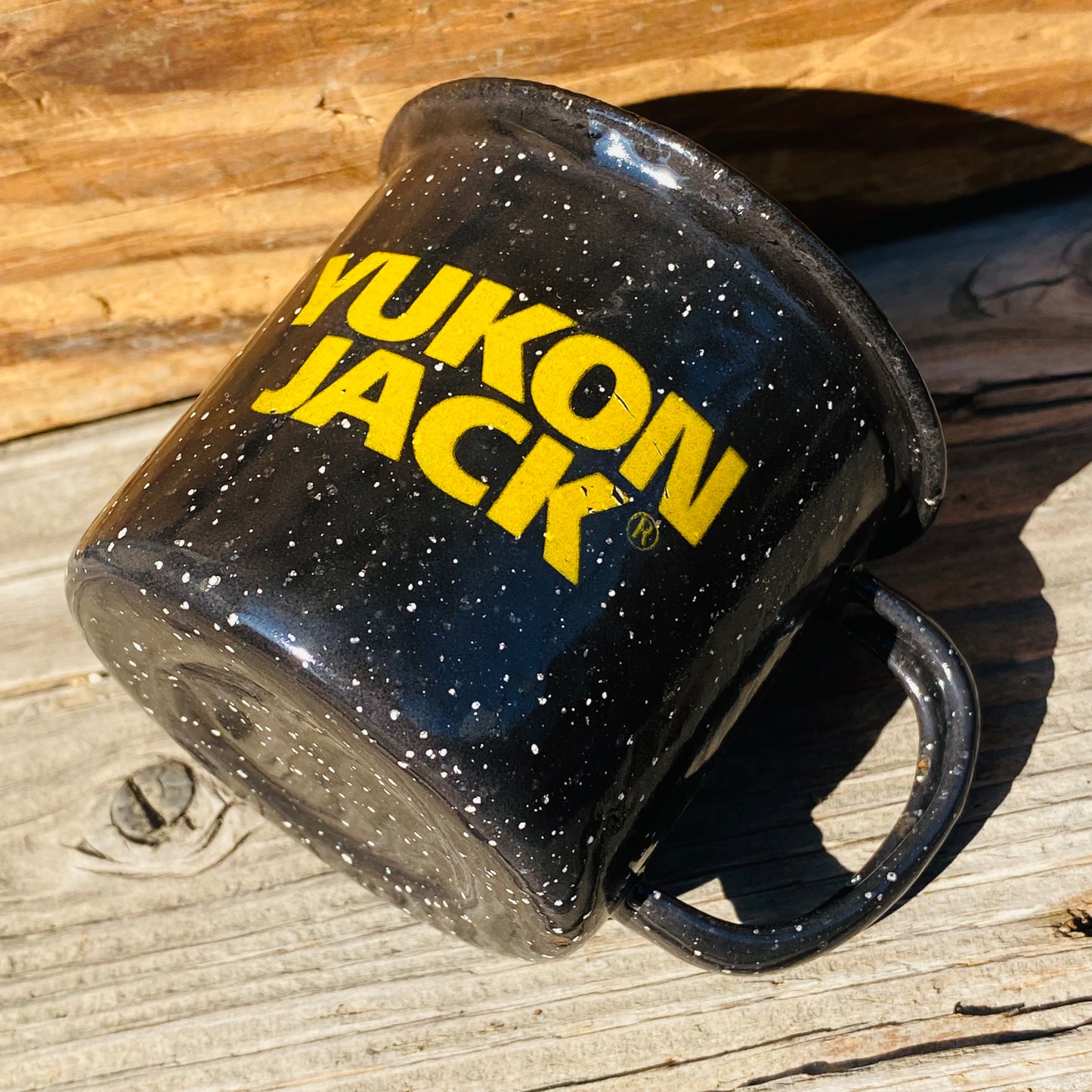 【USA vintage】“YUKON JACK” ユーコンジャック マグカップ