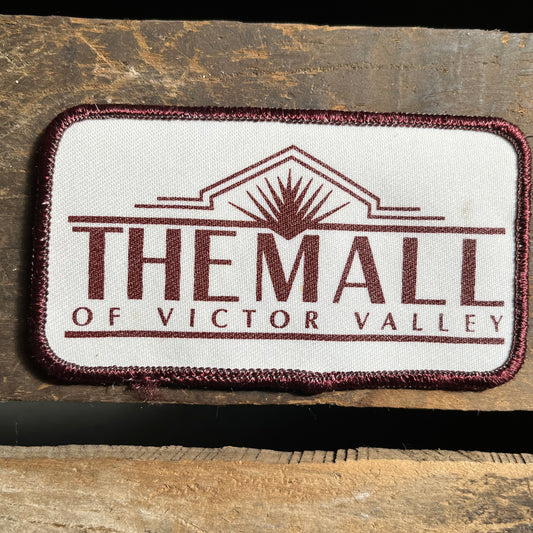 【USA vintage】ワッペン　THE MALL OF VICTOR VALLEY