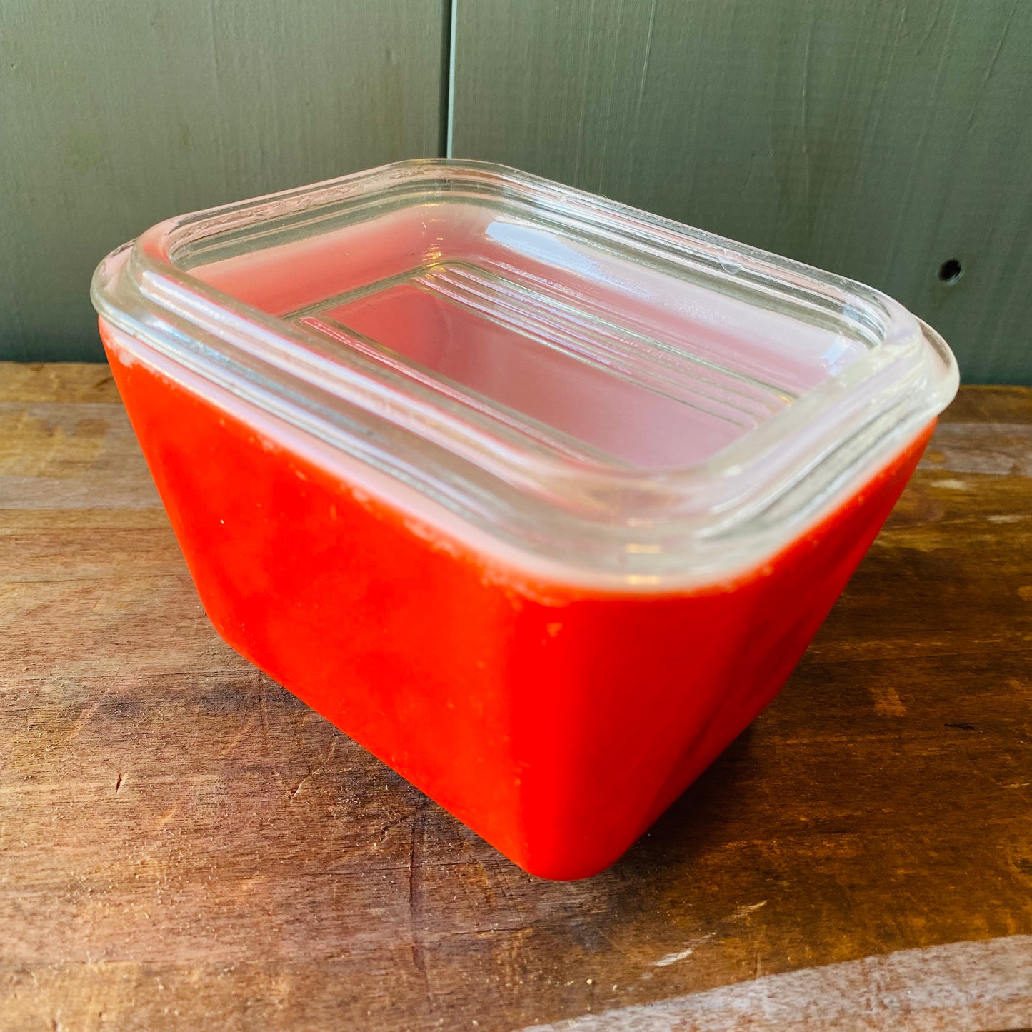 【1950s USA vintage】OLD PYREX レフリジレーター