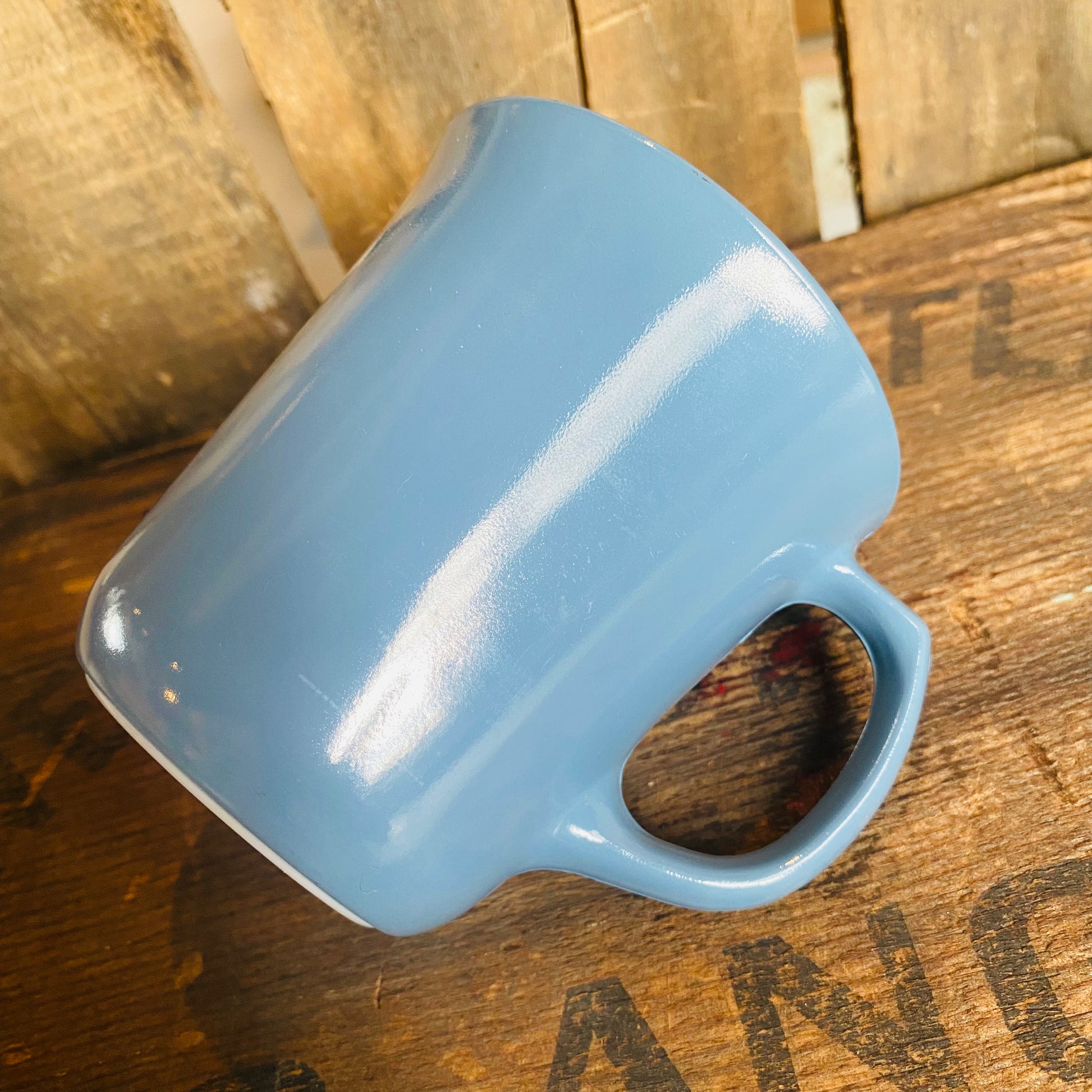 USA vintage】OLD PYREX パイレックス ミルクガラスマグ ブルー – 雑貨 USA vintage】OLD PYREX パイレックス ミルクガラスマグ ブルー – 雑貨