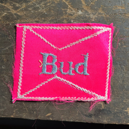 【USA vintage】ワッペン　Bud バドワイザー