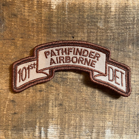 【USA vintage】ワッペン　Pathfinder Airborne