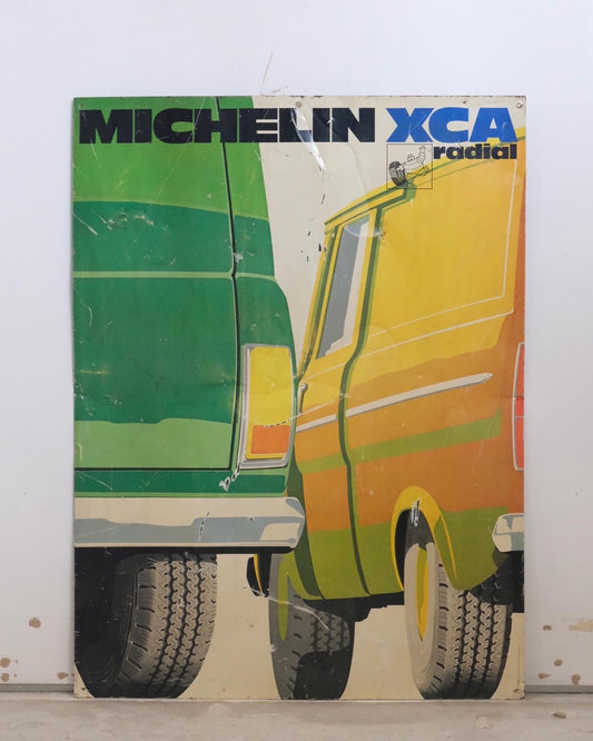 【USA vintage】看板 Michelin mini アメリカ 輸入 インテリア