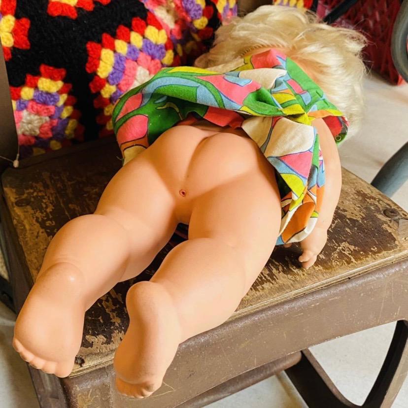 【1969 vintage】Mattel Baby マテル社 ベビー 人形