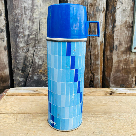 【USA vintage】THERMOS サーモス 水筒 ブルー