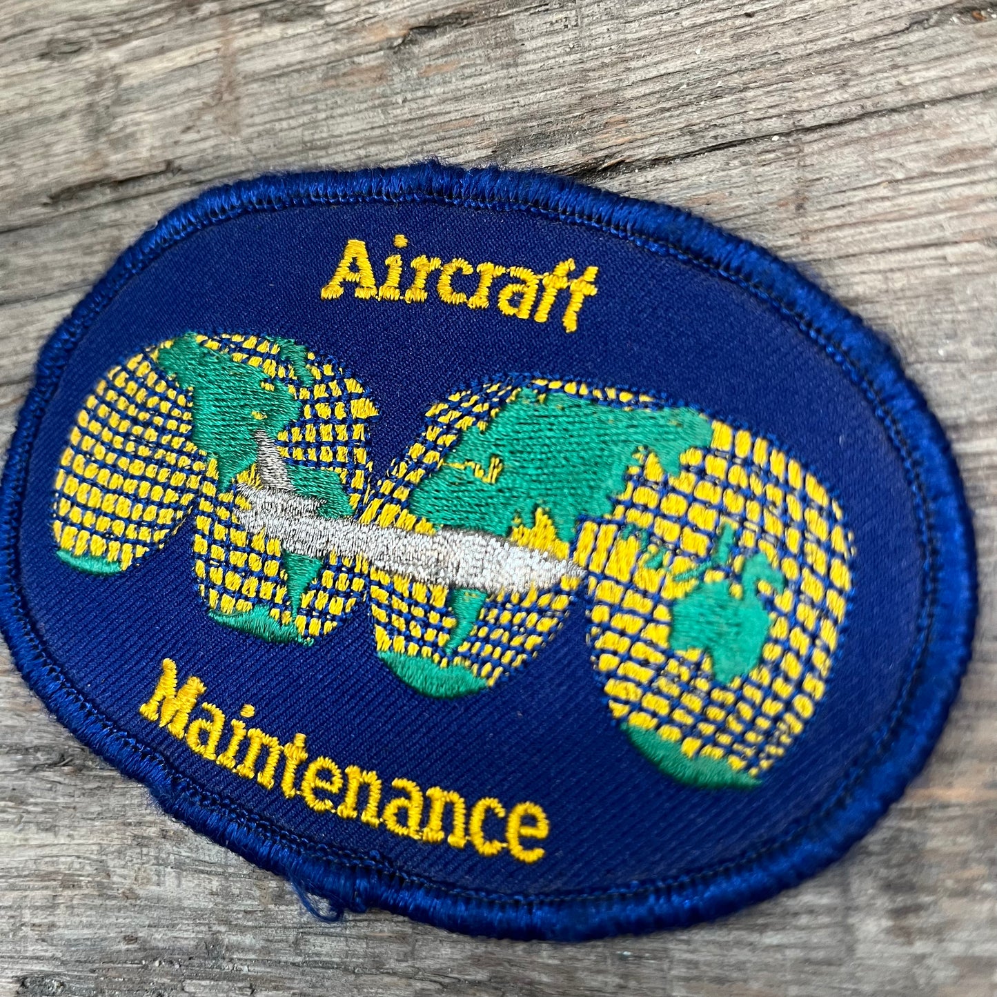【USA vintage】Aircraft Maintenance ワッペン