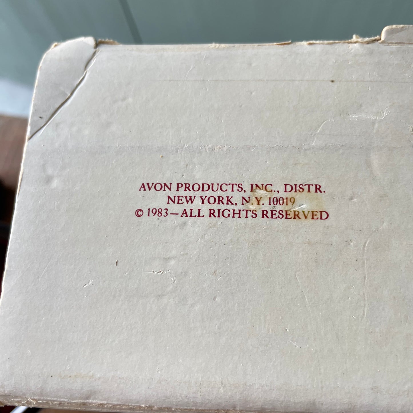 【USA vintage】AVON キャンドルホルダー　２点セット　Cape Cod Collection