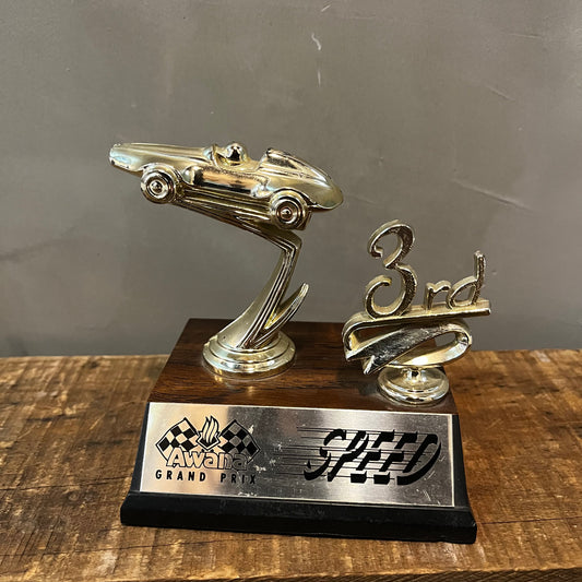 【USA vintage】Awana Grand Prix トロフィー