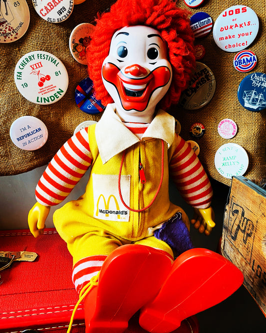 【1978 USA vintage】McDonald doll