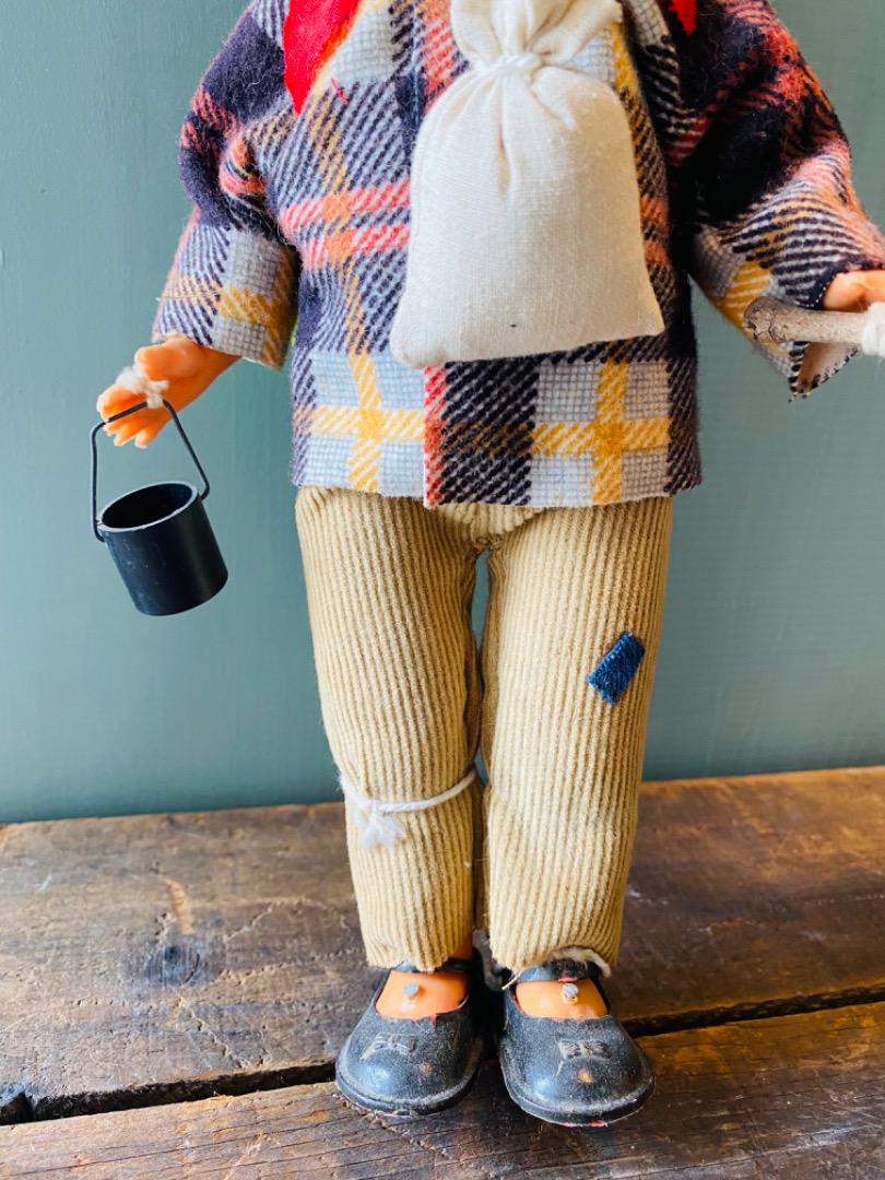 【1960s vintage】オーストラリア スワッグマン 人形