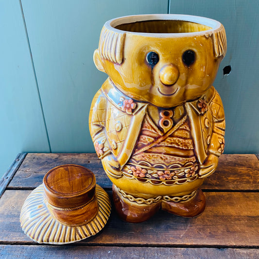 【vintage】クッキージャー