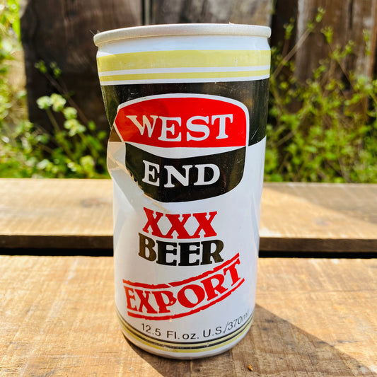 【USA vintage】WEST END XXX BEER 缶