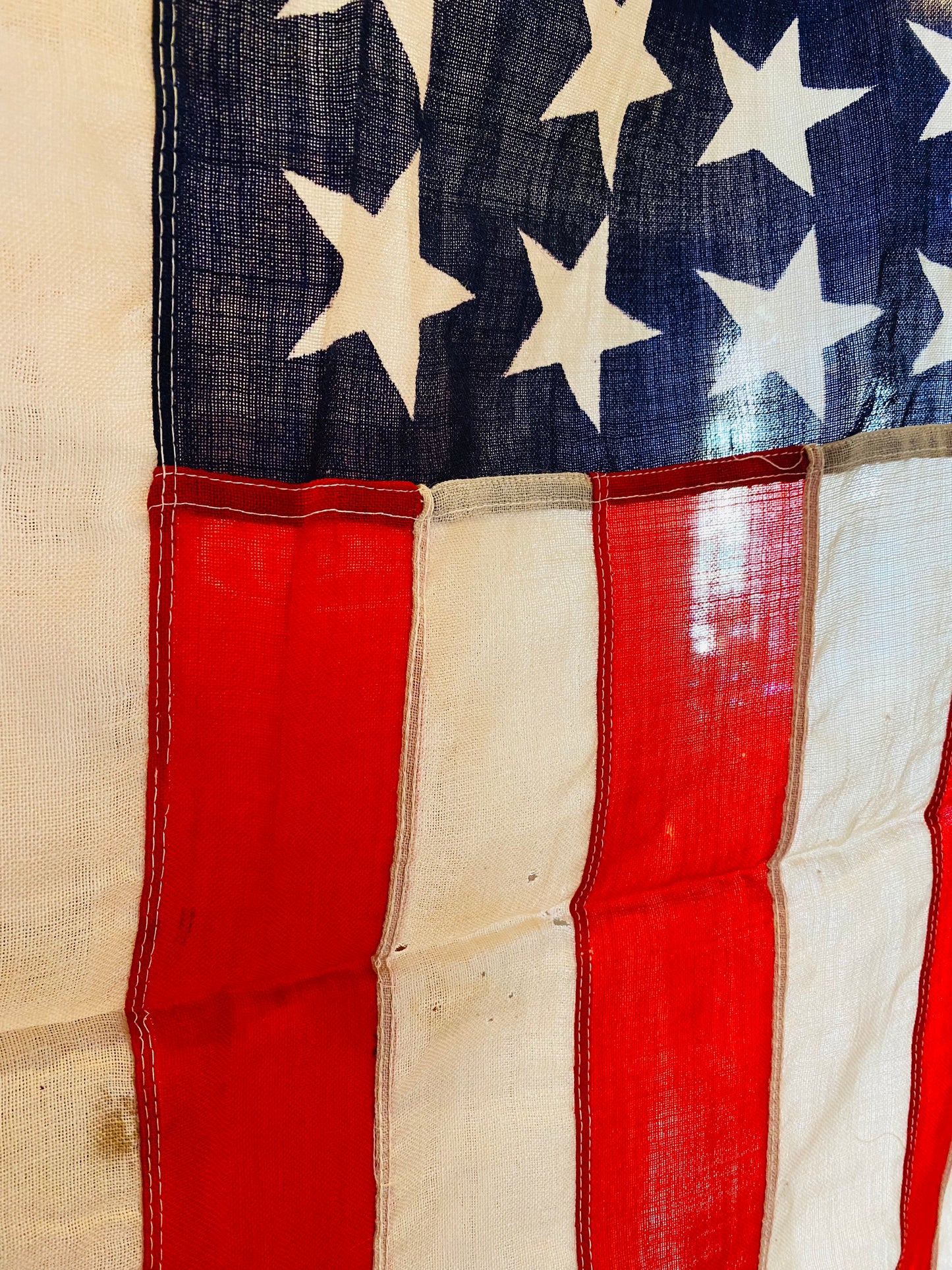 【1912-1959 USA vintage】48スター USAフラッグ 旗