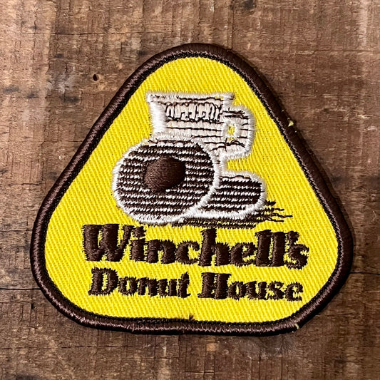 【USA vintage】Winchell’s Donut House ウィンチェルドーナツ　ワッペン