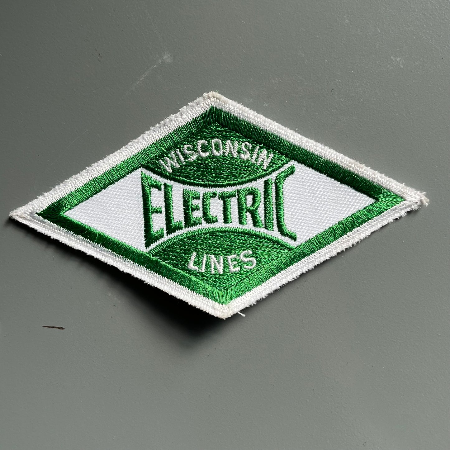 【USA vintage】WISCONSIN ELECTRIC LINES ワッペン