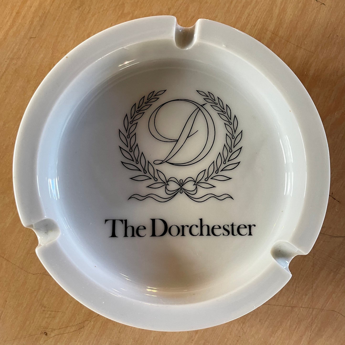 【UK vintage】The Dorchester Hotel  灰皿  アッシュトレイ