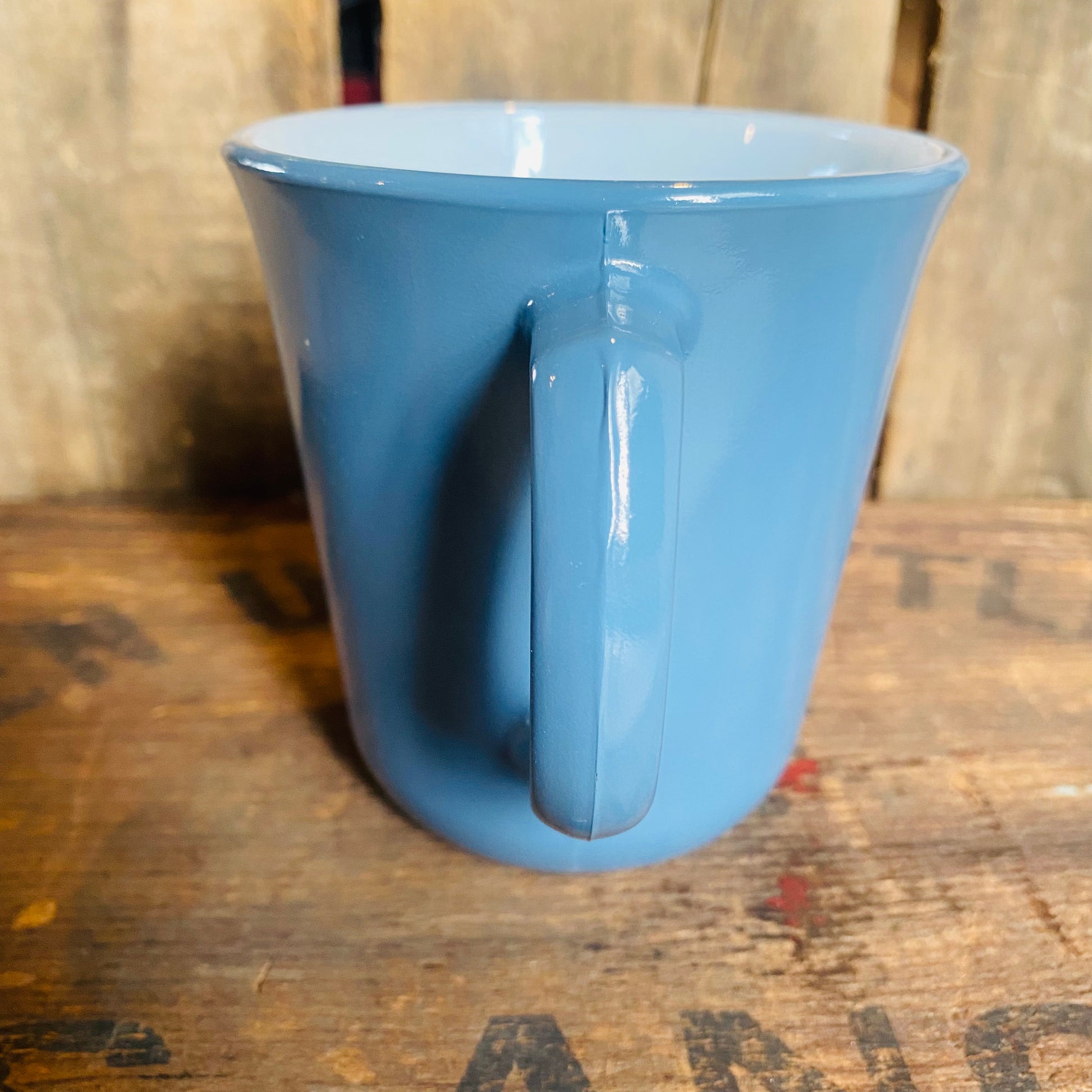 USA vintage】OLD PYREX パイレックス ミルクガラスマグ ブルー – 雑貨 USA vintage】OLD PYREX パイレックス ミルクガラスマグ ブルー – 雑貨