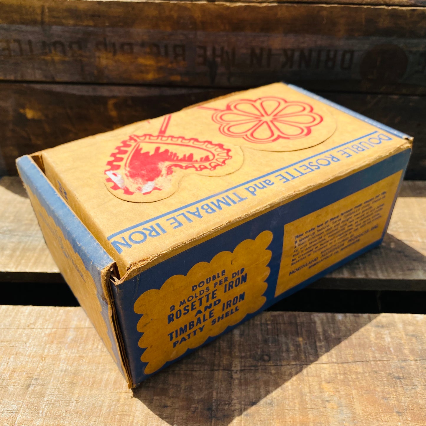 【USA vintage】NORDIC WARE ロゼットアイロン クッキー型