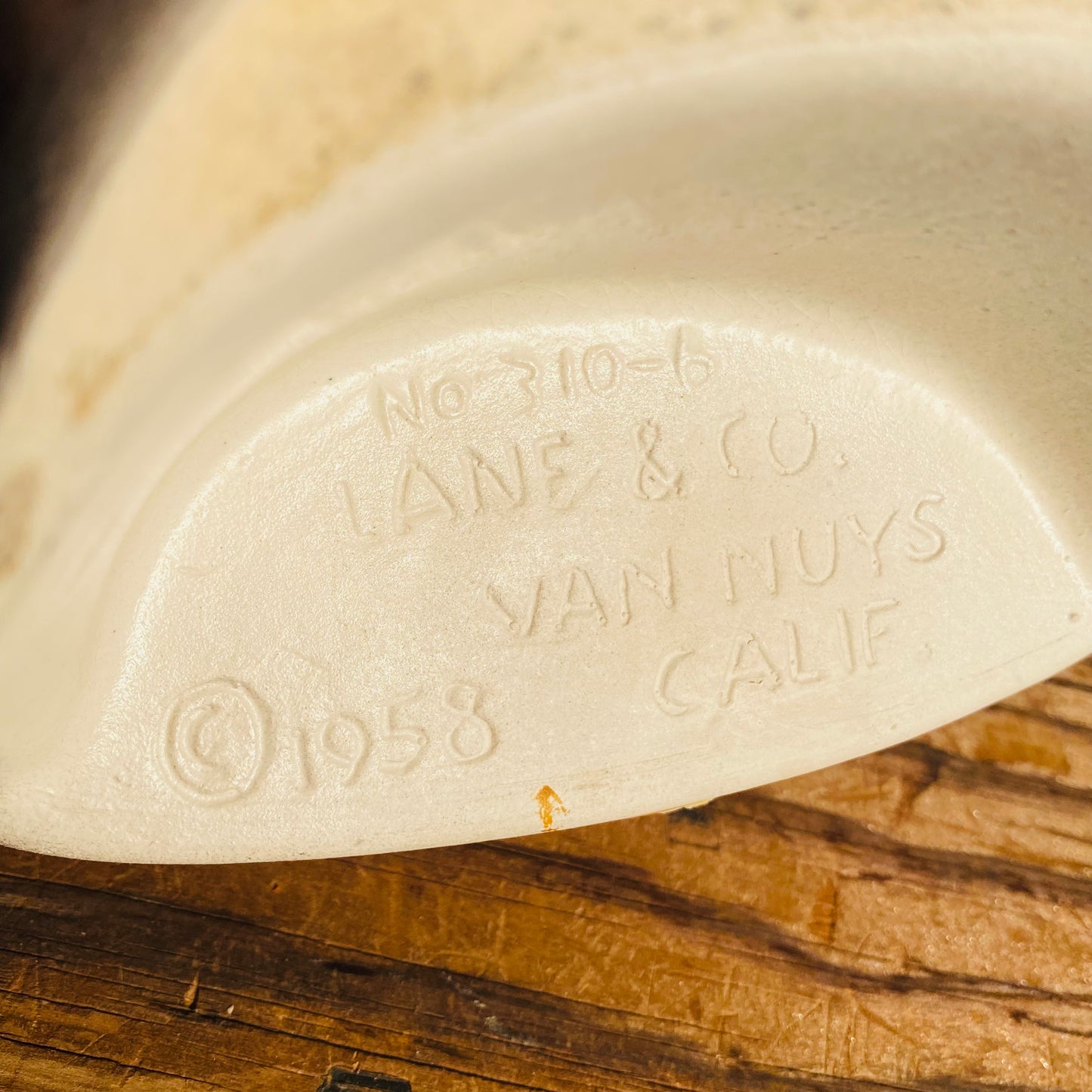 【1958 USA vintage】LANE&CO VANNUYS 猿 灰皿