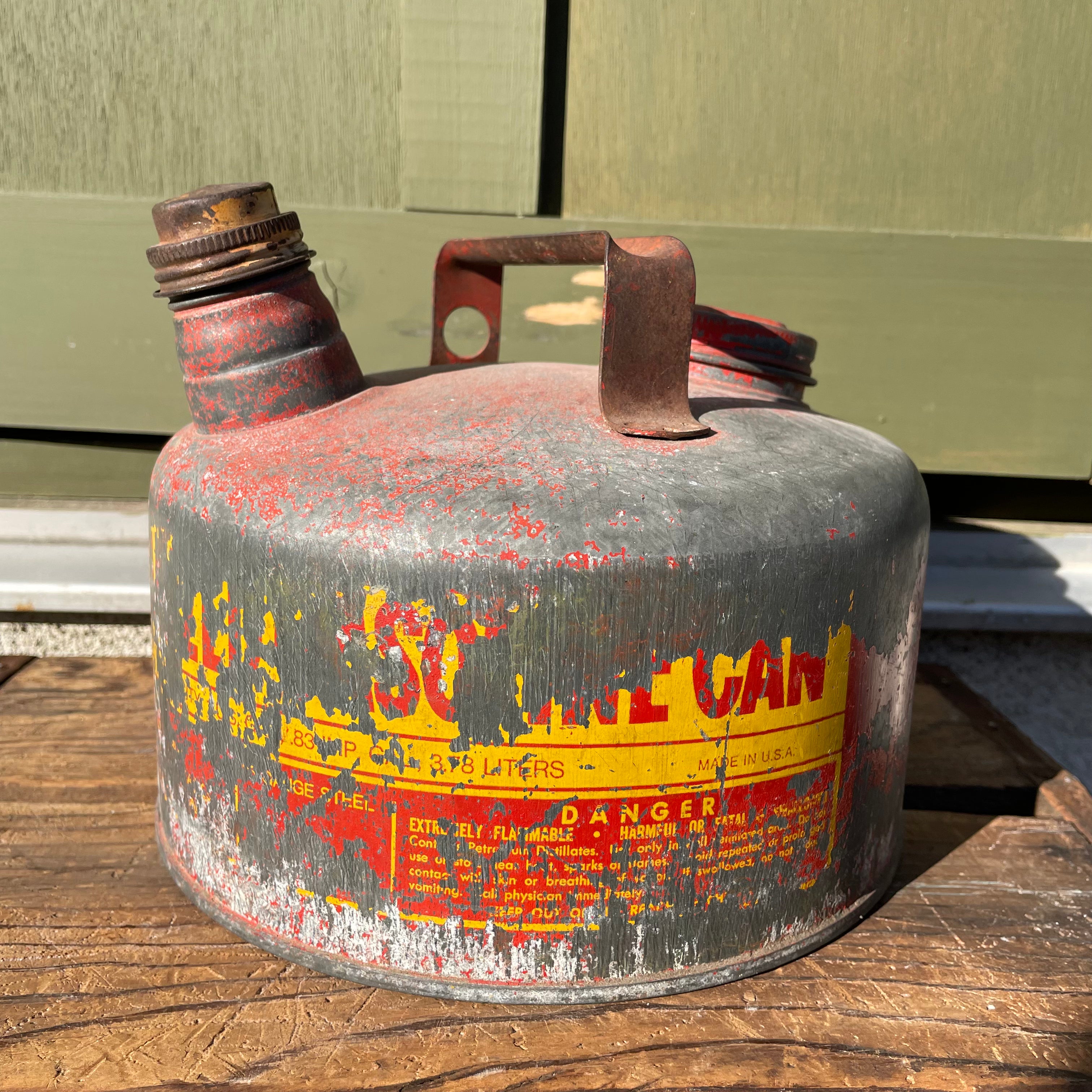 USA vintage】Eagle ガソリン缶 1ガロン – 雑貨屋ポッポ