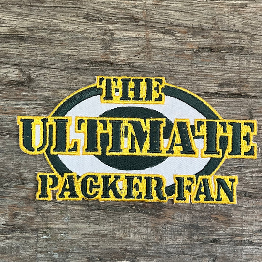 【USA vintage】The Ultimate Packer Fan  ワッペン