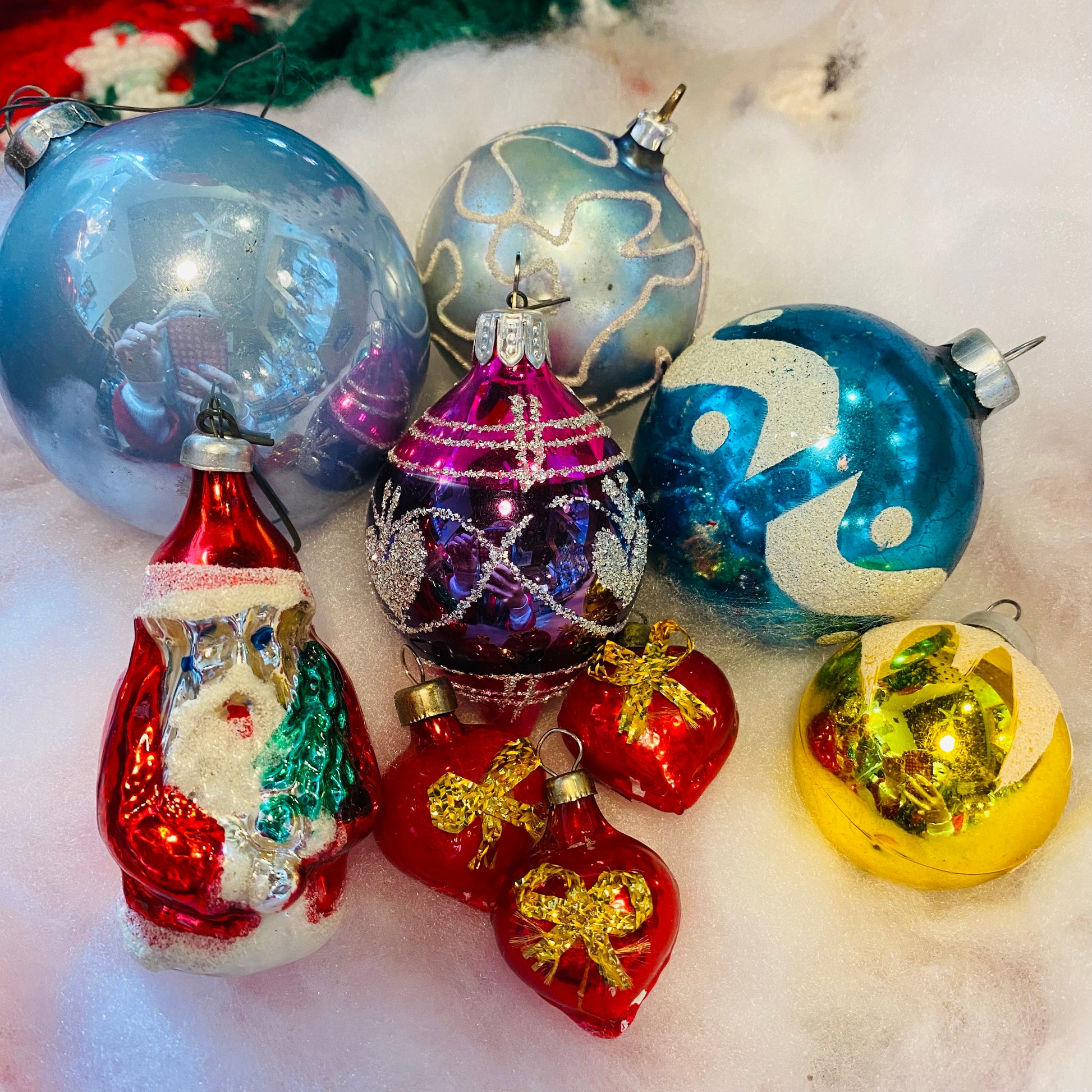 * old bell ornament ❀  ベル オーナメント (b)クリスマス