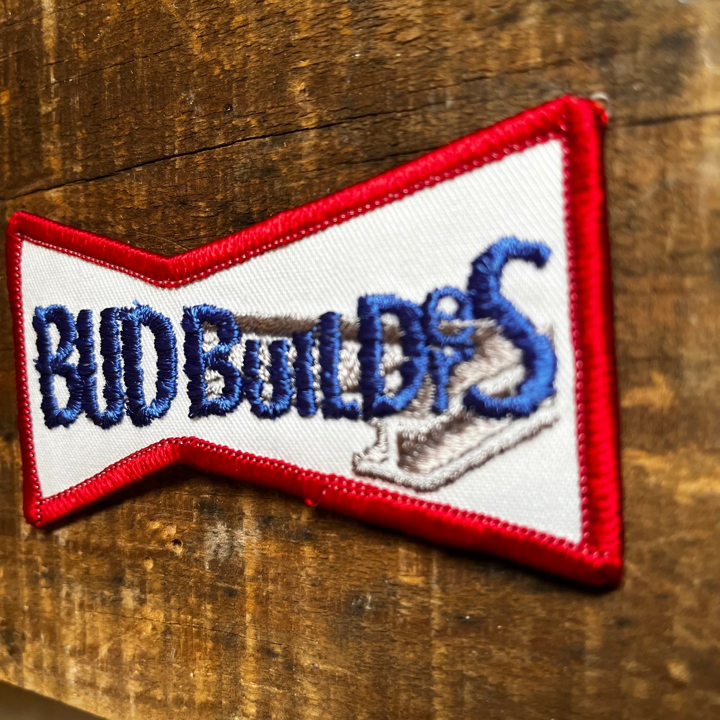 【USA vintage】BUD BUILDERS  ワッペン