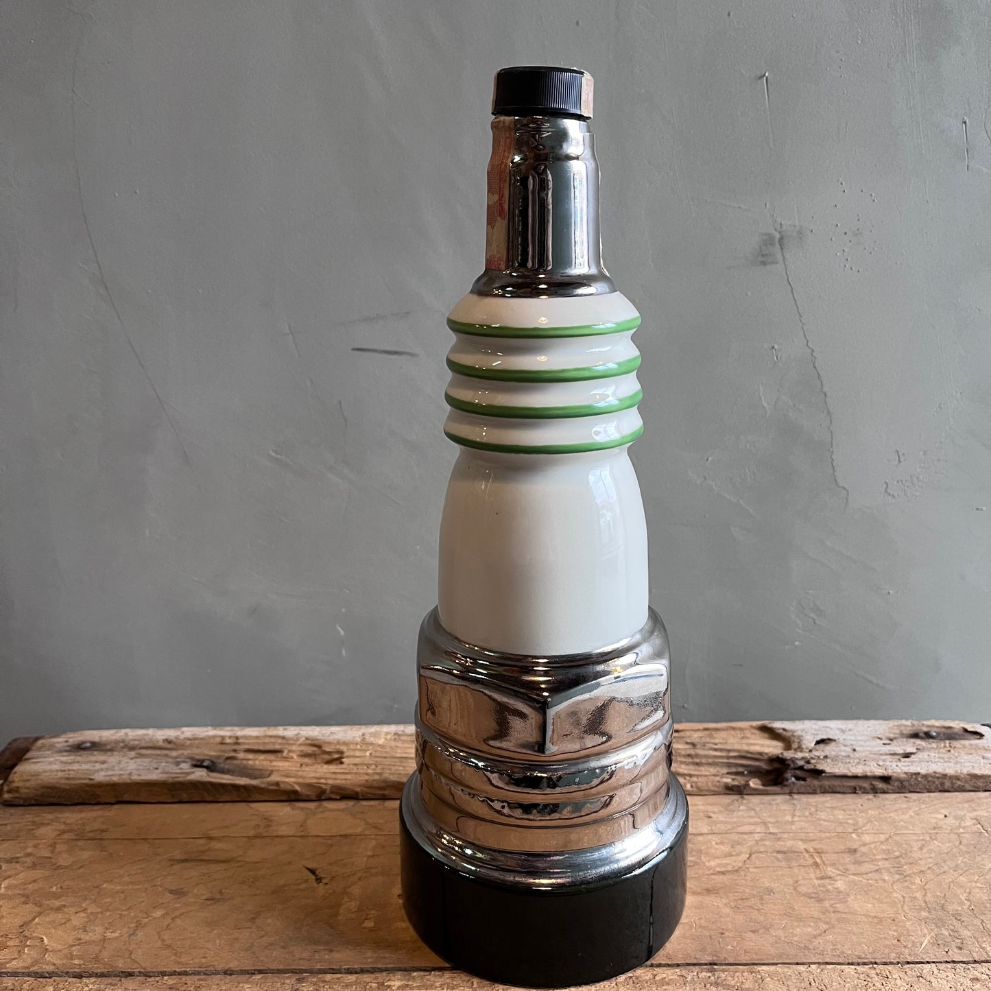 【USA vintage】 1977s  Jim Beam AC Delco Decanter Bottle