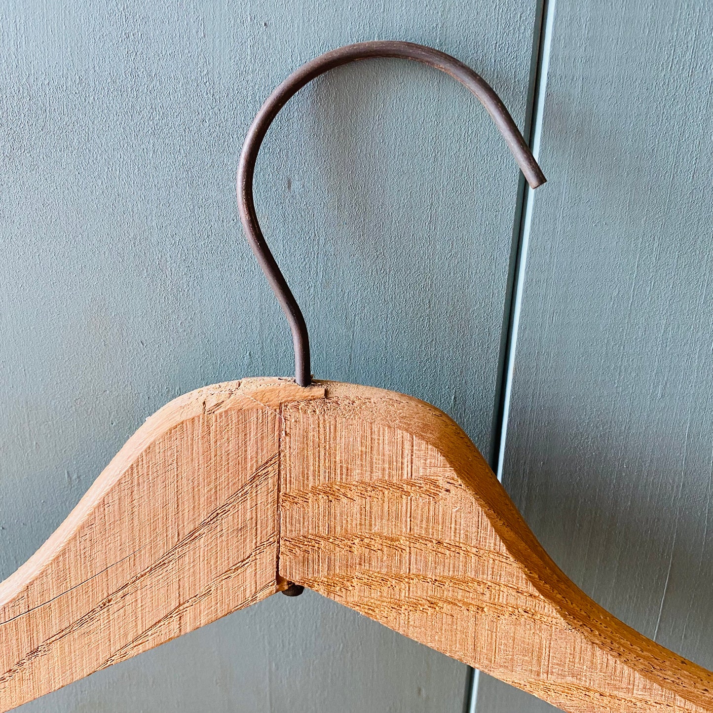 【vintage】wood hanger 木製ハンガー