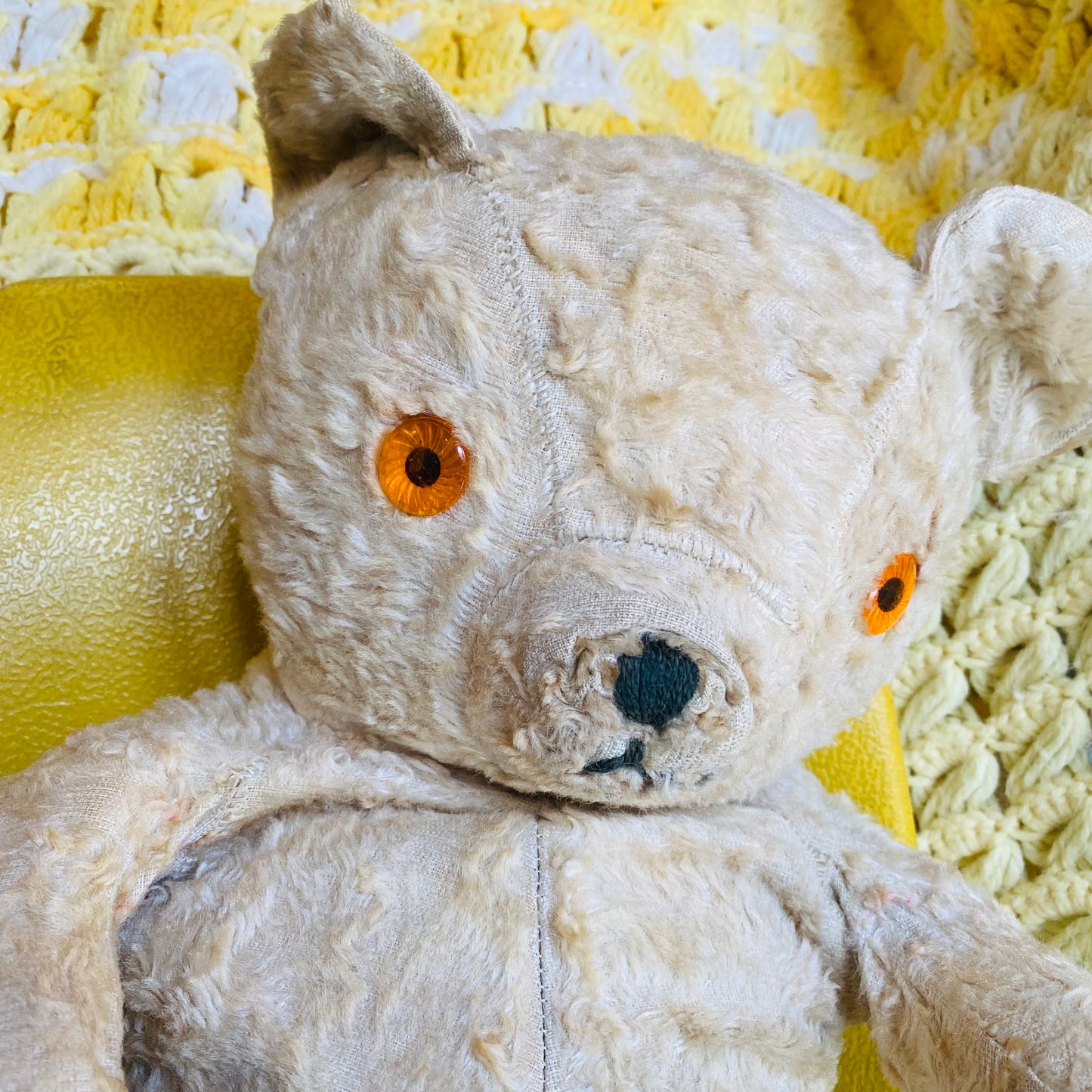 【1950s USA vintage】teddy bear テディベア くま