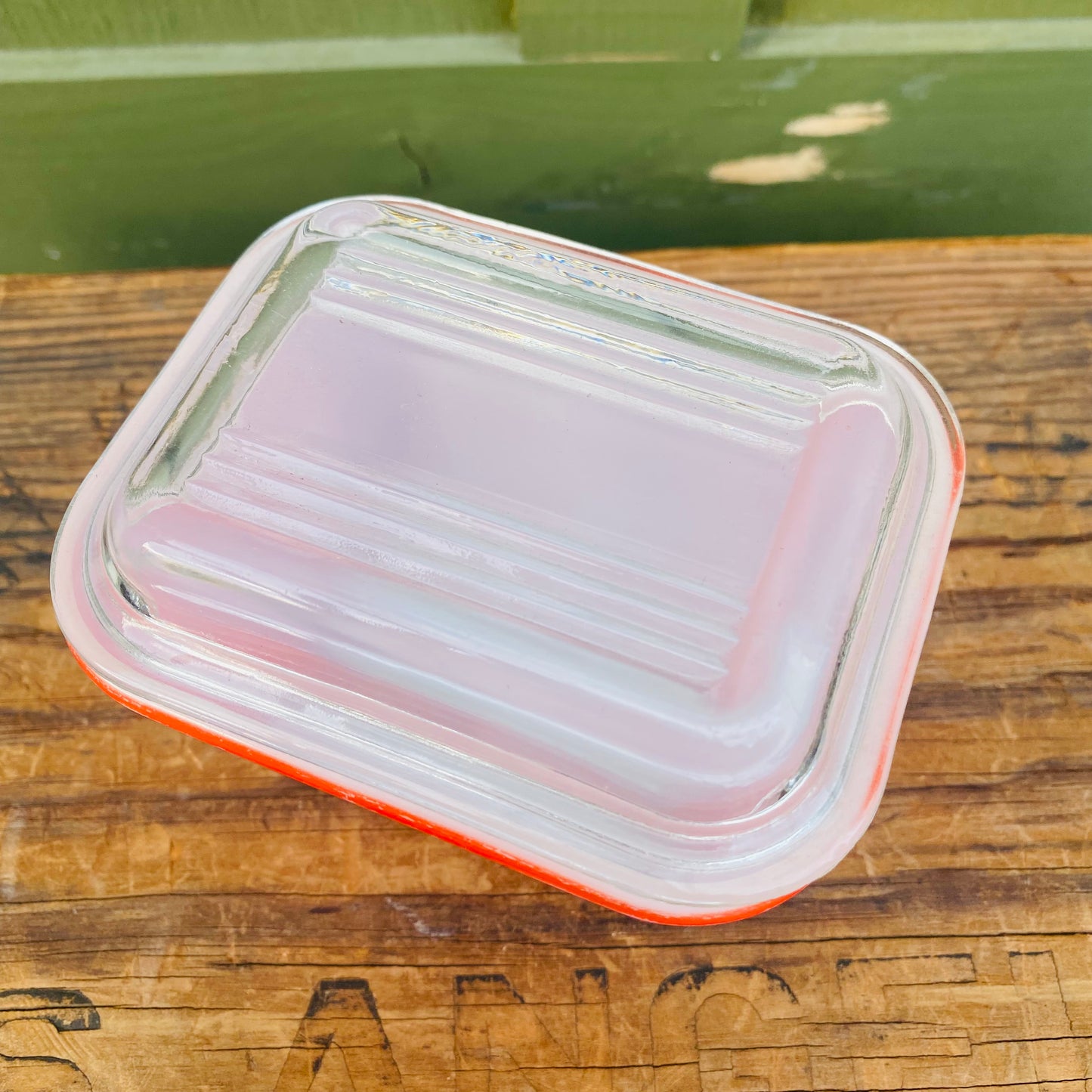 【1950s USA vintage】OLD PYREX レフリジレーター