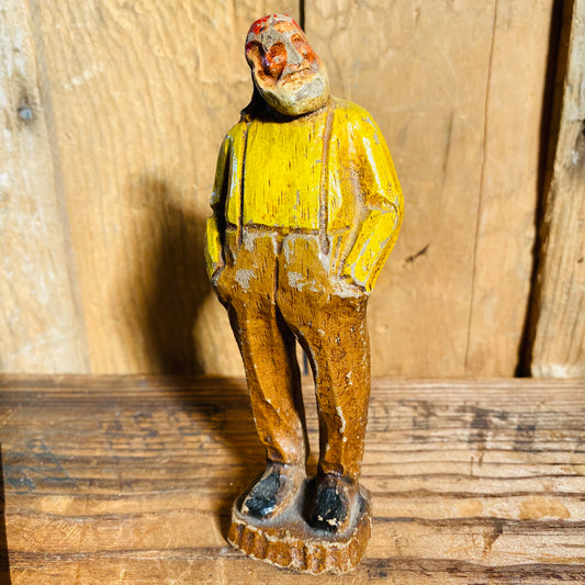 【vintage】おじさん 置物