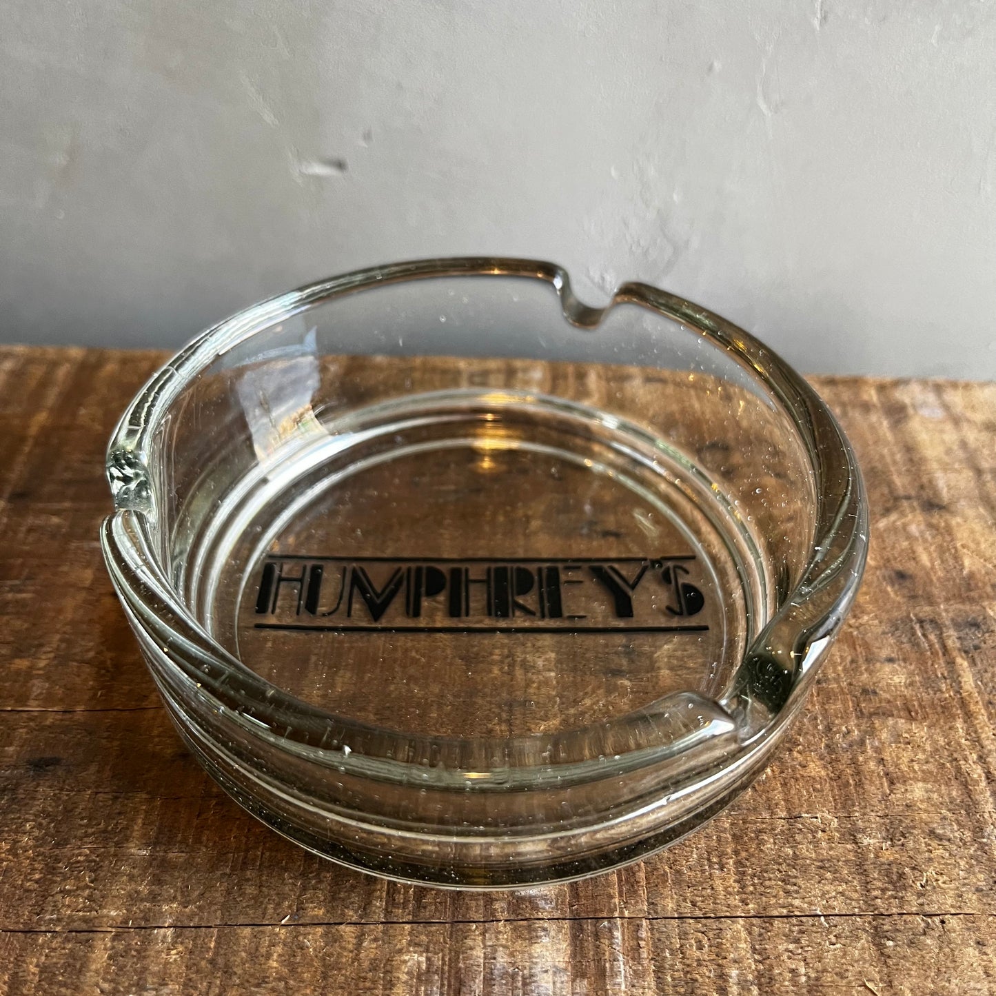 【USA vintage】灰皿　HUMPHREY’S ハンフリーズ
