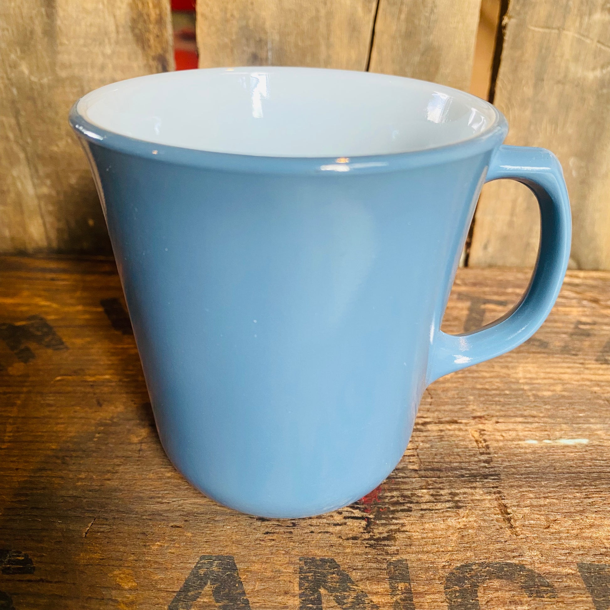 USA vintage】OLD PYREX パイレックス ミルクガラスマグ ブルー – 雑貨 USA vintage】OLD PYREX パイレックス ミルクガラスマグ ブルー – 雑貨