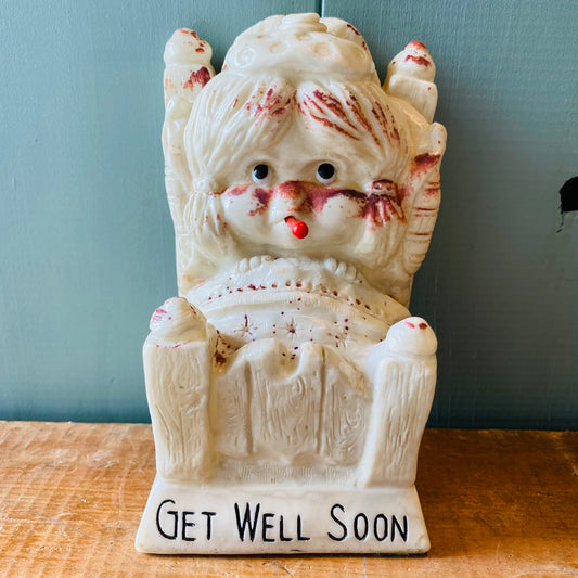 【1974 USA vintage】 メッセージドール