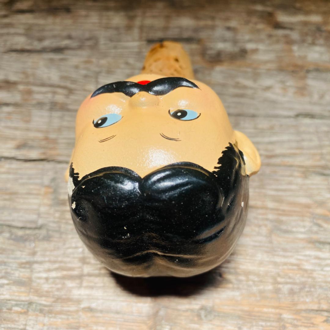 【1950s vintage】 ENESCO ボトルストッパー コルク栓人形 ワイン