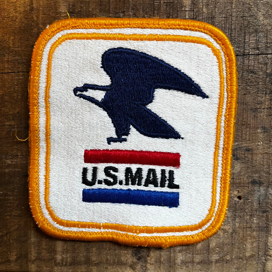 【USA vintage】U.S.MAIL ワッペン