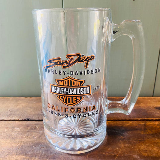 【USA vintage】HARLEY DAVIDSON ジョッキ