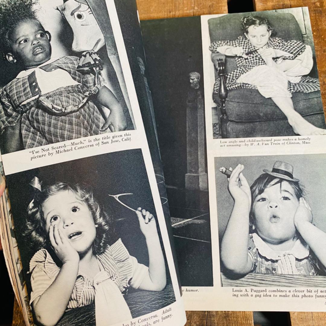 【1945 USA vintage】PHOTOGRAPHY ビンテージ雑誌②