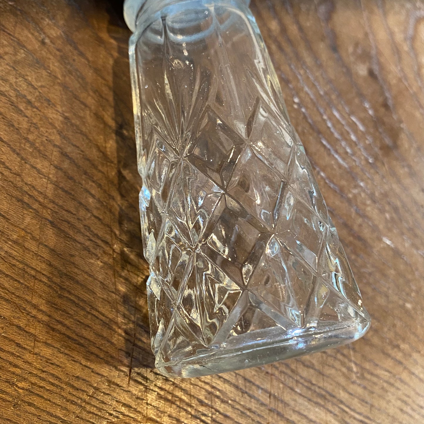 【vintage】ガラス ソルトアンドペッパー