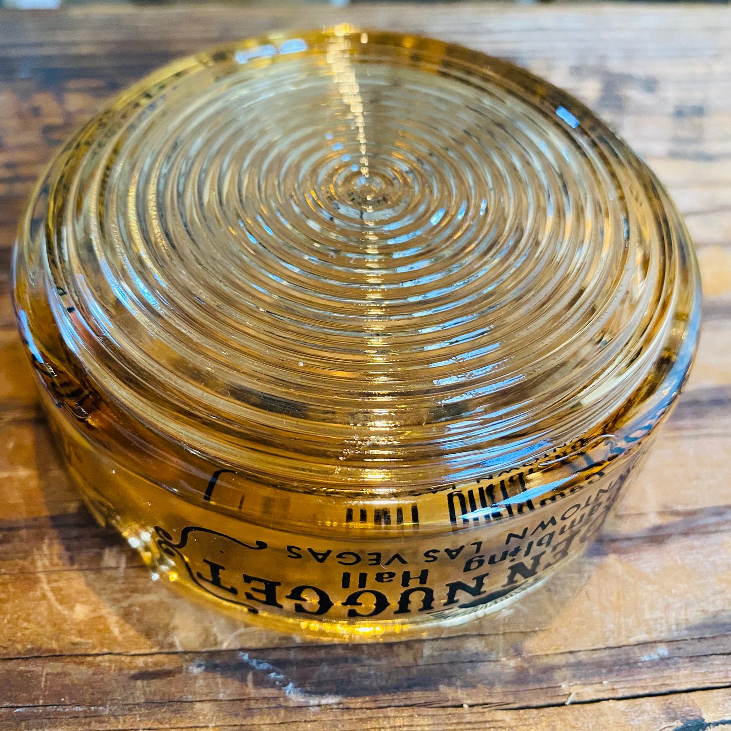 【1950s-1970s USA vintage】アドバタイジング 灰皿 GOLDEN NUGGET