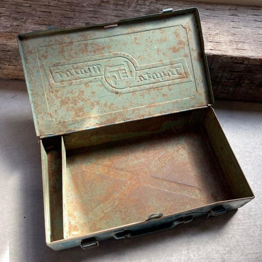 【vintage】昭和レトロ トヨタ TOYOTA 自動車 工具箱