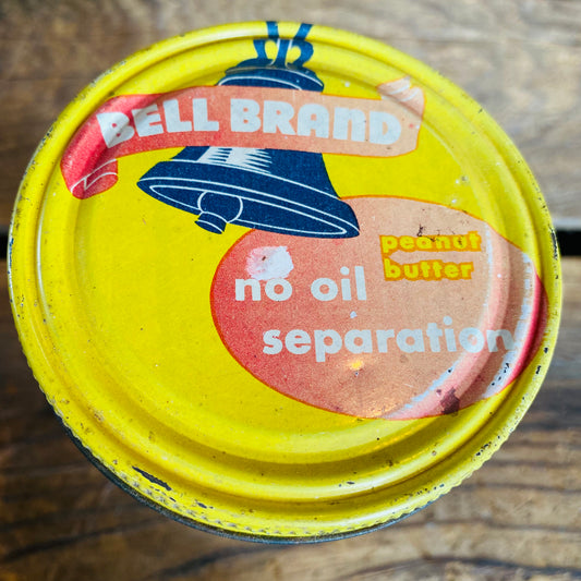 【USA vintage】BELL BRAND 瓶 ガラスジャー