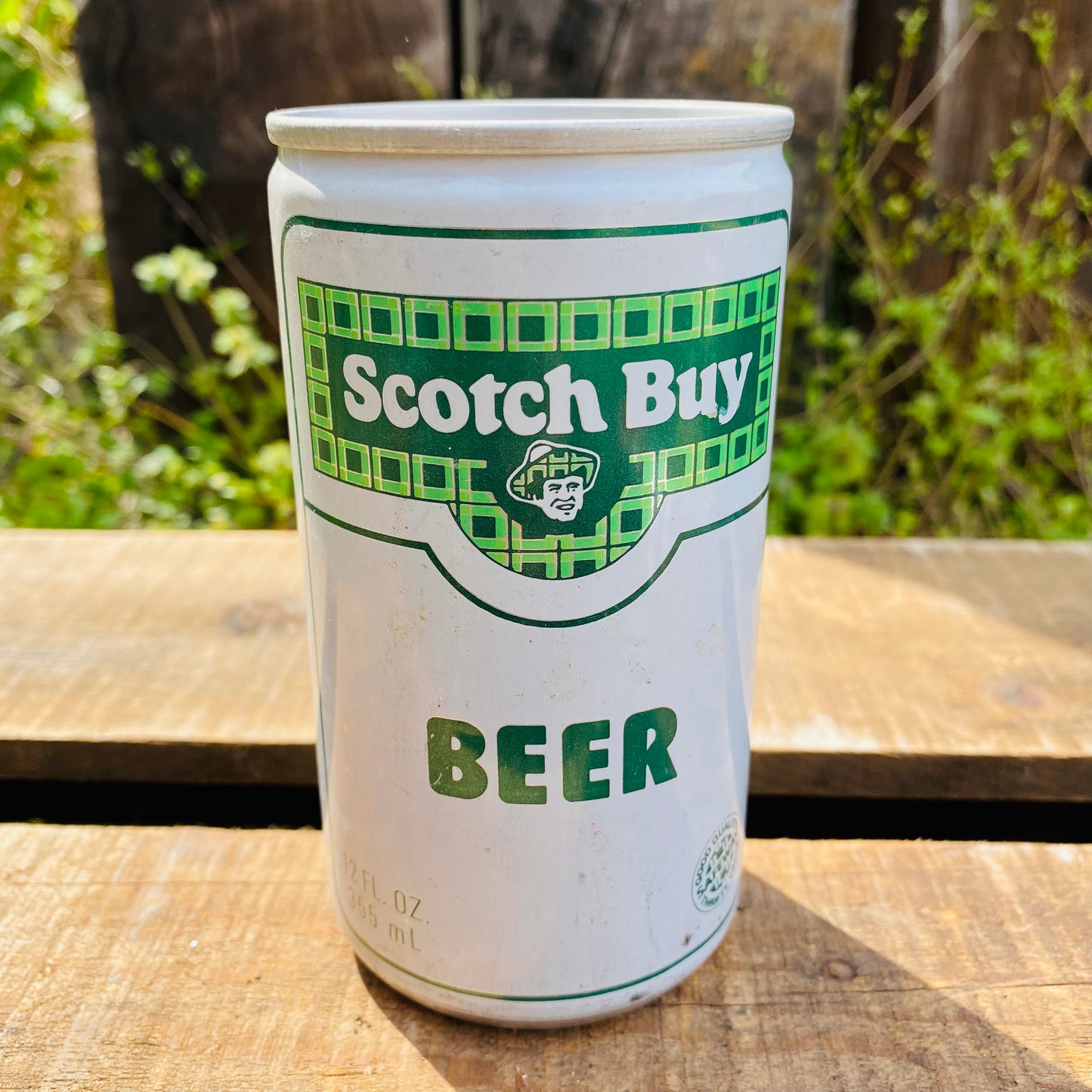 【USA vintage】Scotch Buy BEER ビール 缶