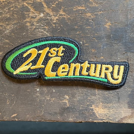 【USA vintage】ワッペン　21st Century